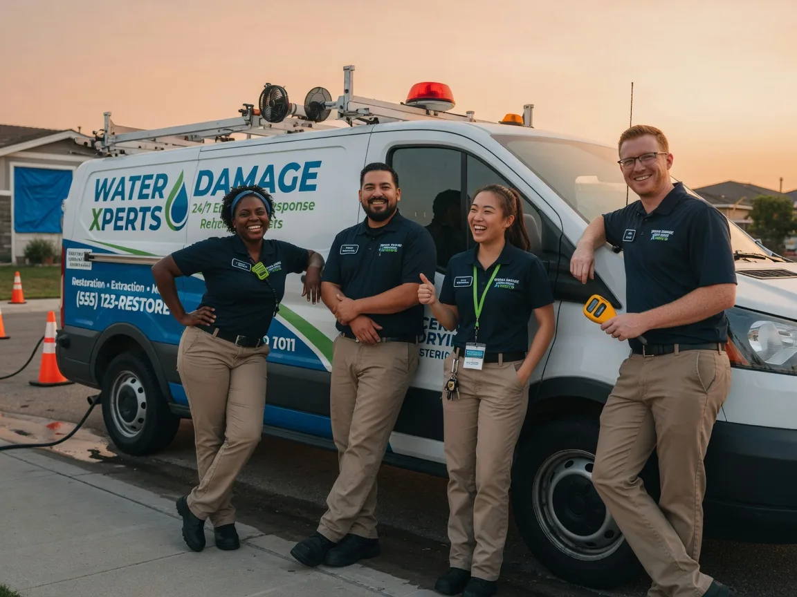 Water Damage Repair company in Blanchard, ND